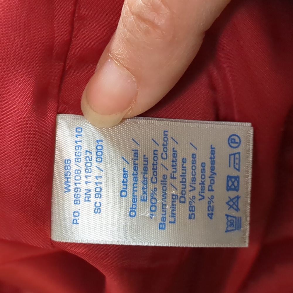 Boden Deep Red Mini Dress - Picture 10 of 10